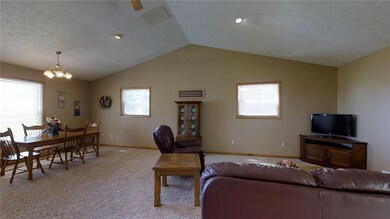 Keep an eye on everyone on the main level which this floorplan.  