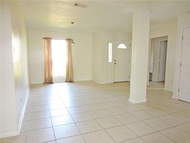 Foyer and Dining Area.