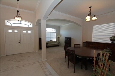 Formal Living and Dinning Areas