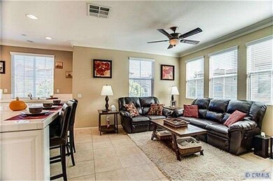View of Family Room and Kitchen