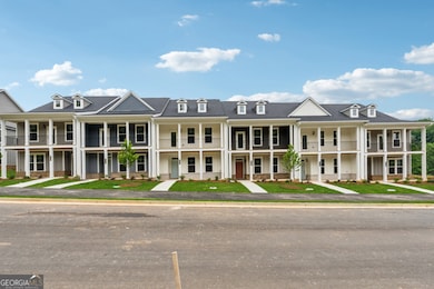 Completed Townhome Building!