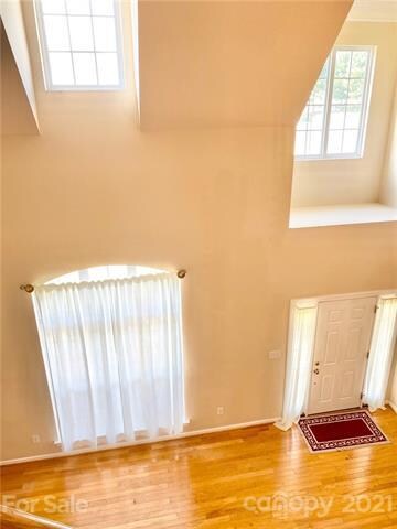 2 stories living room