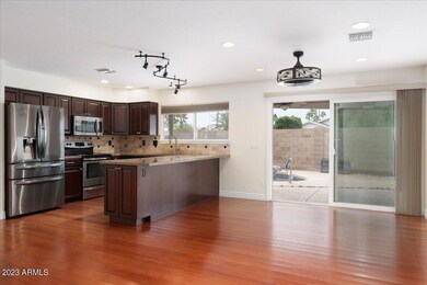 Living room view to backyard