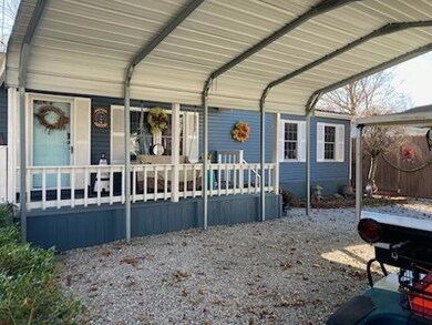 Front Door  Carport