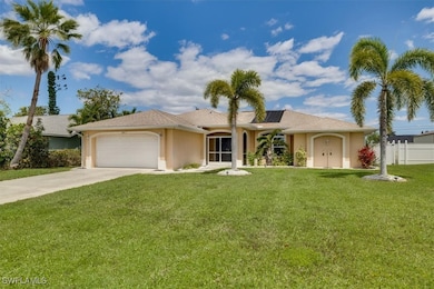 front of home