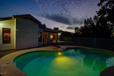 Enjoy the Sunset from the pool!