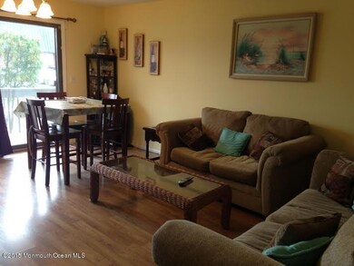 living room and dining room