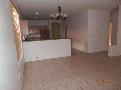 Open Living Space from Backyard