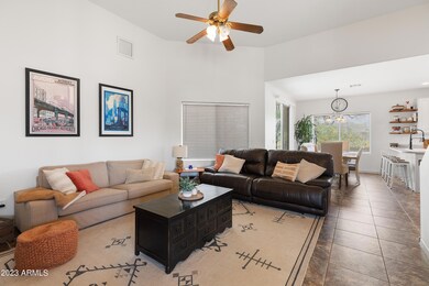 Nice size living room