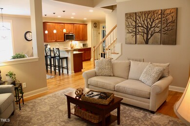 Living room to kitchen
