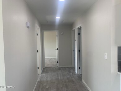 Hallway to bedrooms