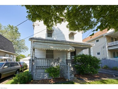 Enjoy sitting out on your front porch.
