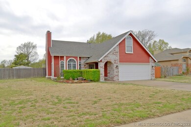 Nice large corner lot.