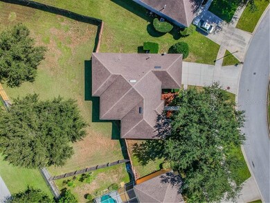 Check out the size of this .34 acre fully fenced b