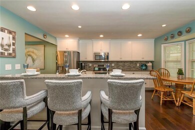 Great New Kitchen Includes Cabinets, Granite, Back