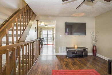 Entry View to Great Room and Kitchen