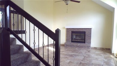 Great Room.Vaulted ceiling,Gas fireplace,Ceiling f