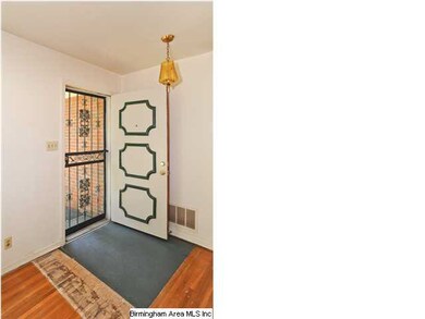 Front entry viewed from living room.