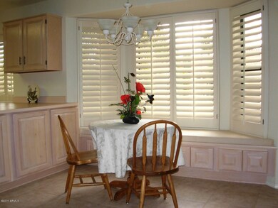 Dining nook