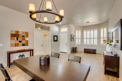 Dining  & Living Room
