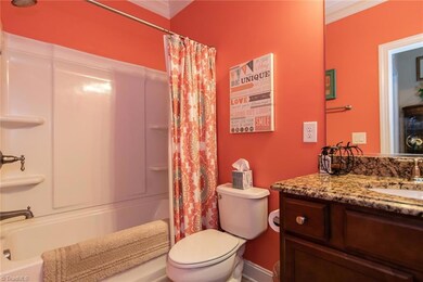 2nd full bath on the main floor