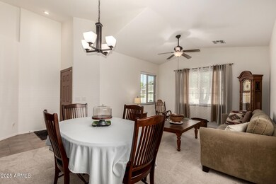 Formal Living & Dining Room