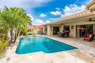 Pool new in 2013 with custom Travertine patio.