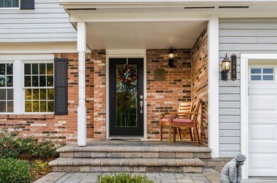 Welcoming Front Porch