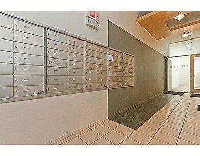 Lobby/Reception. Front elevator lobby and mail roo