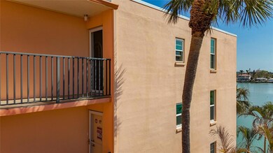 This is a corner unit which offers water views from all the rooms.