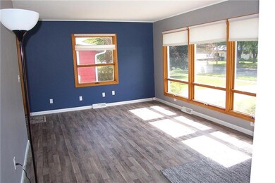 Living room area