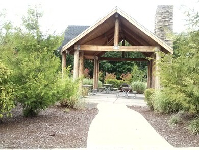 Covered BBQ and picnic area