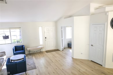 Entry and Living Room