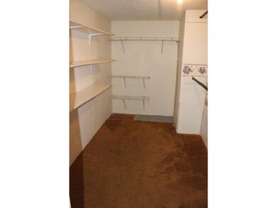 Master Bedroom Master bedroom walk-in closet!