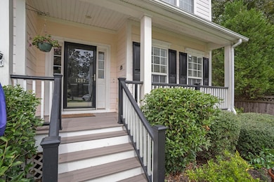 Inviting Front Porch