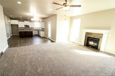 MAIN FLOOR FAMILY ROOM AND KITCHEN WITH