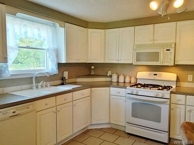 Kitchen. Tons of cabinets and counter space galore