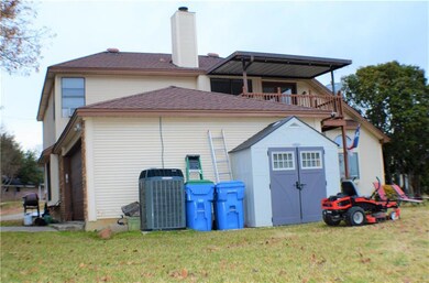Back of home