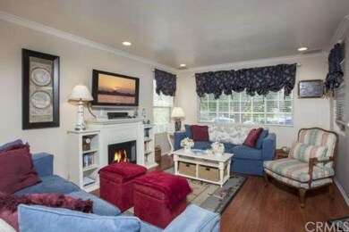 Main Home:  Sunny Living Room with Decorative Fire