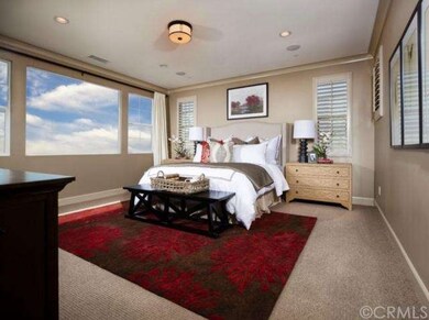 Master Bedroom, as shown in the model 