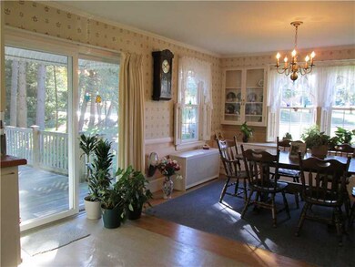 Dining Room. Open floor plan with this dining and