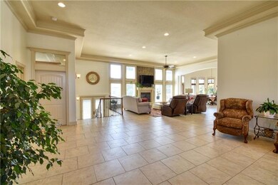 12 Ft Ceilings on Main Level