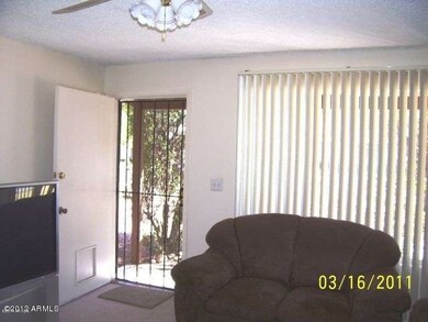 Front security screen door