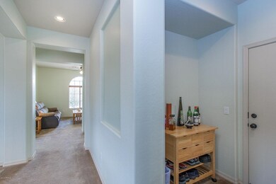 6) TO DEN OR GARAGE