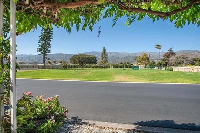 View: Greenspace & Mountains
