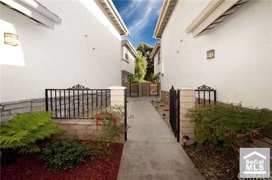 Walkway to the Front of the House