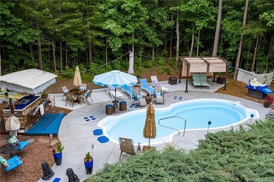 Swimming Pool & Tiki Bar