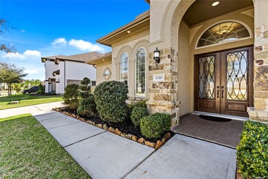 Beautiful front door entry.