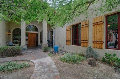Brick entry