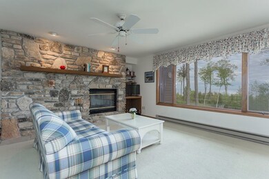 Fabulous Stone Fireplace